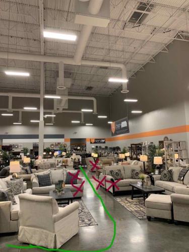 Ashley Homestore - Lathrop - 01