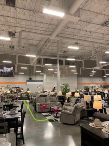 Ashley Homestore - Lathrop - 02