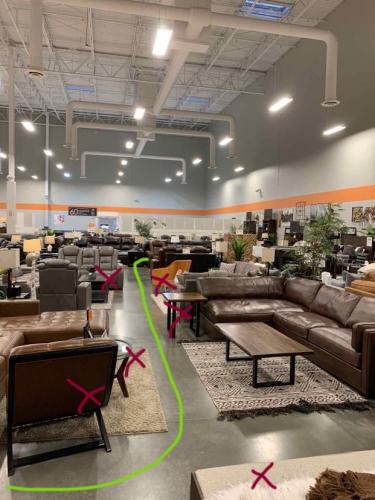 Ashley Homestore - Lathrop - 08