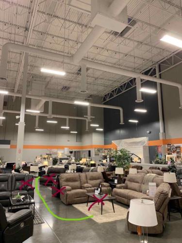 Ashley Homestore - Lathrop - 09